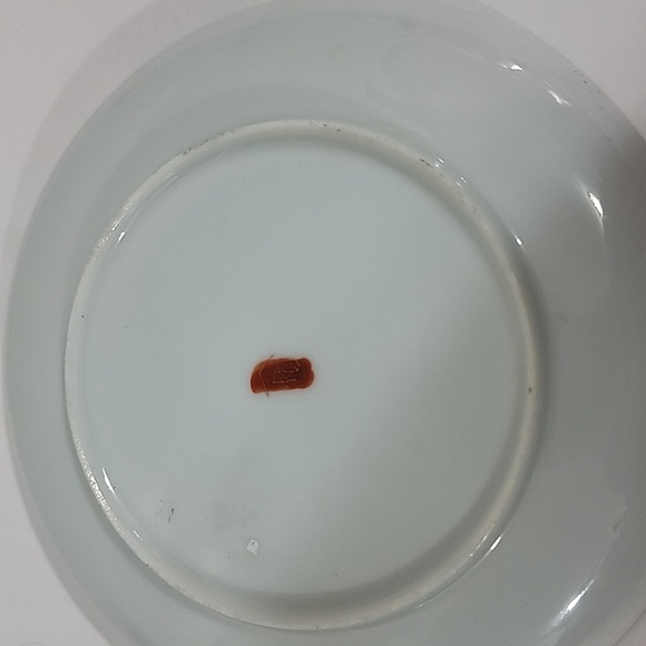 Vintage Japanese Porcelain Plate - Picture 2 of 2